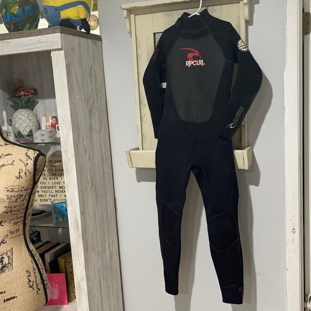 Ripcurl wetsuit size 12
